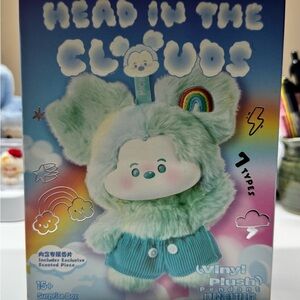 Disney Miniso Head in the Clouds Plush - Leisure Rainbow